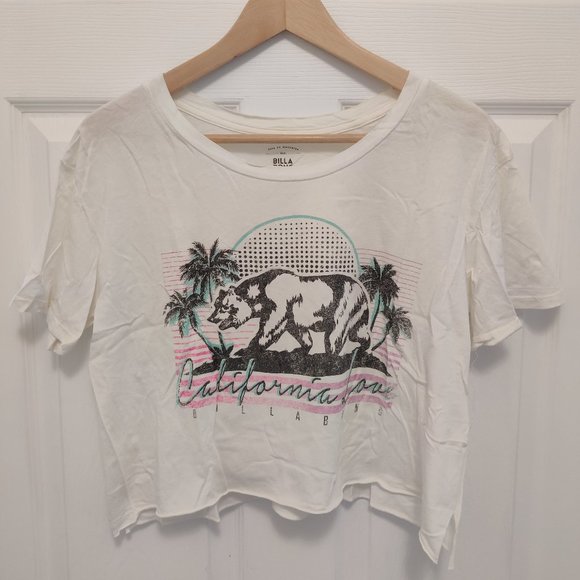 Billabong Crop Tee - Picture 1 of 1